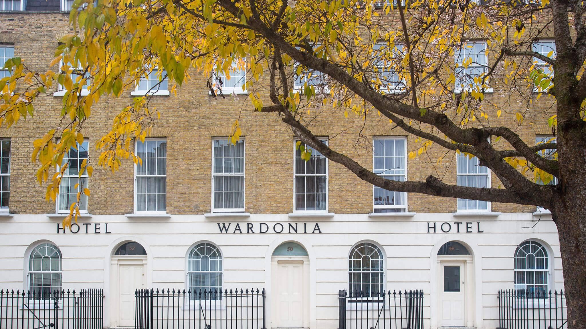 Wardonia Hotel Лондон Экстерьер фото